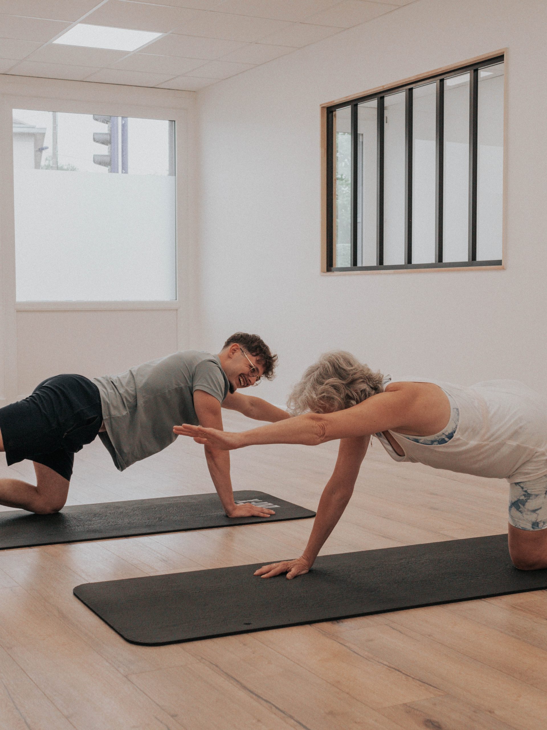 Coach sportif à Rouen lors d'un coaching personnalisé