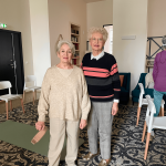 Ivette et Nicole, participantes en résidence seniors
