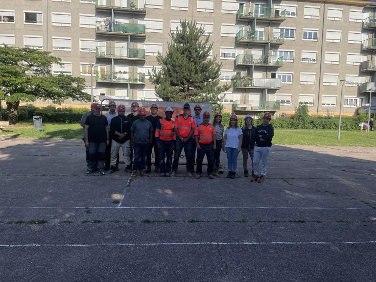 Séance d’activité physique en entreprise à Rouen