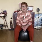 Sylvette, accompagnée à domicile