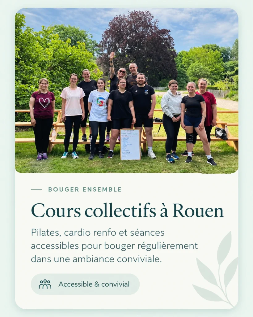 Découvrir les cours collectifs à Rouen avec Baptiste Carrère
